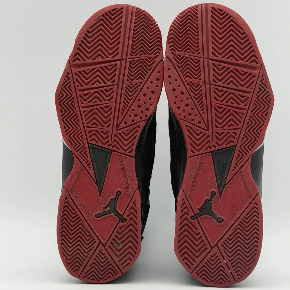 Jordan‎ True Flight Black Gym Red Metallic Silver 343795-003 6Y